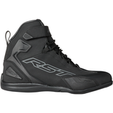 Sabre Moto Shoe Mens CE Waterproof Boot - Black