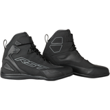 Sabre Moto Shoe Mens CE Waterproof Boot - Black