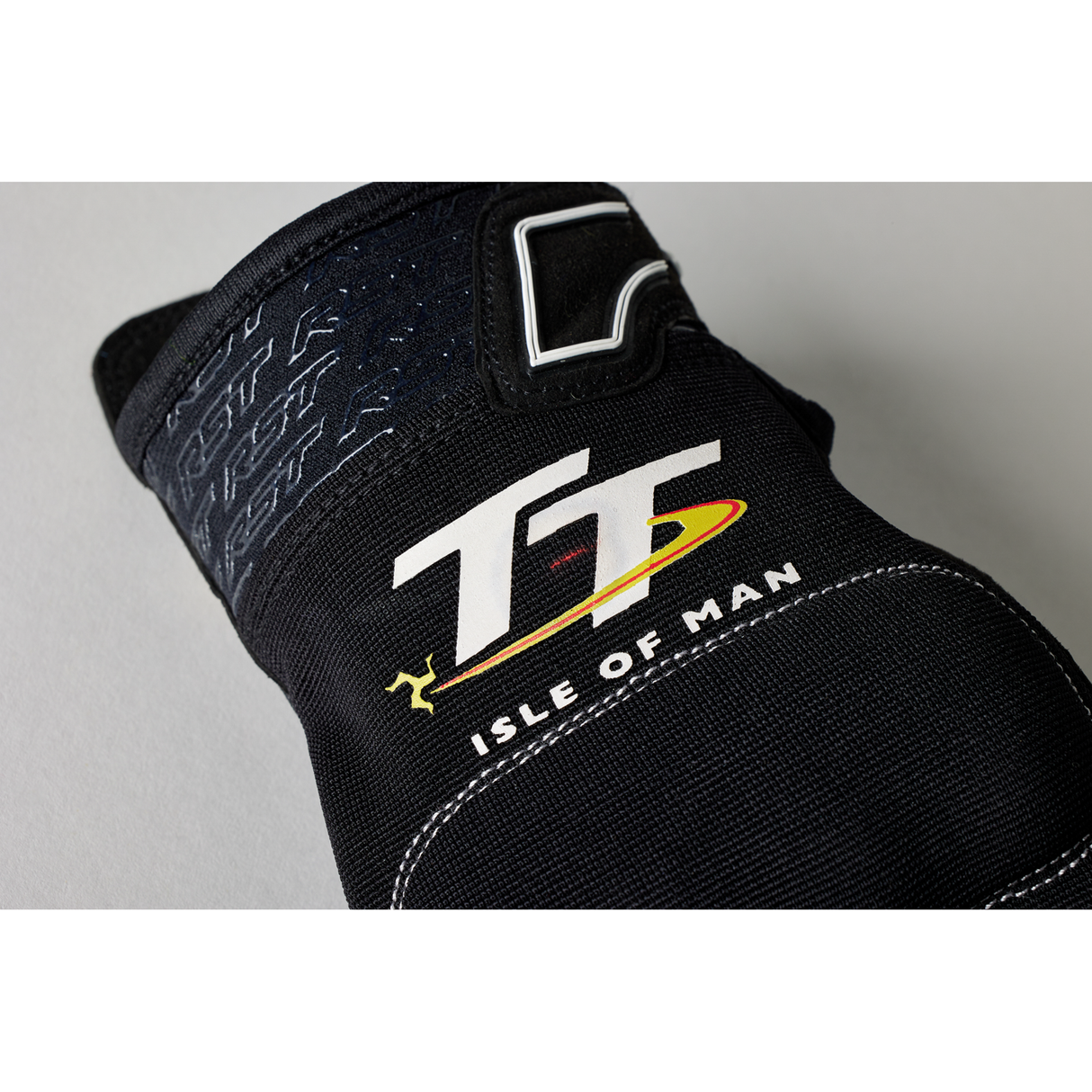 RST IOM TT Team Evo CE Mens Glove - Black / White