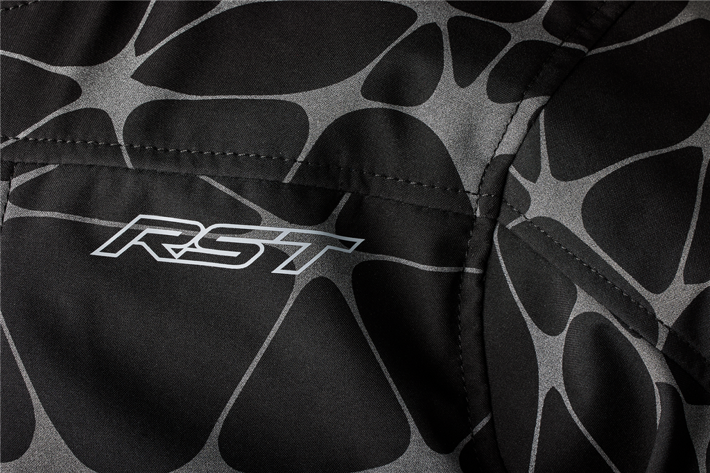 RST Havoc CE Mens Textile Jacket - Black / Grey