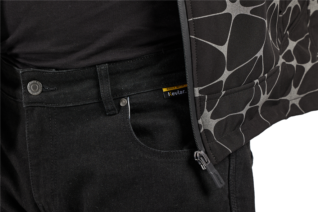 RST Havoc CE Mens Textile Jacket - Black / Grey