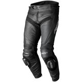 Tractech Evo 5 CE Mens Leather Jean - Black / Black / Black