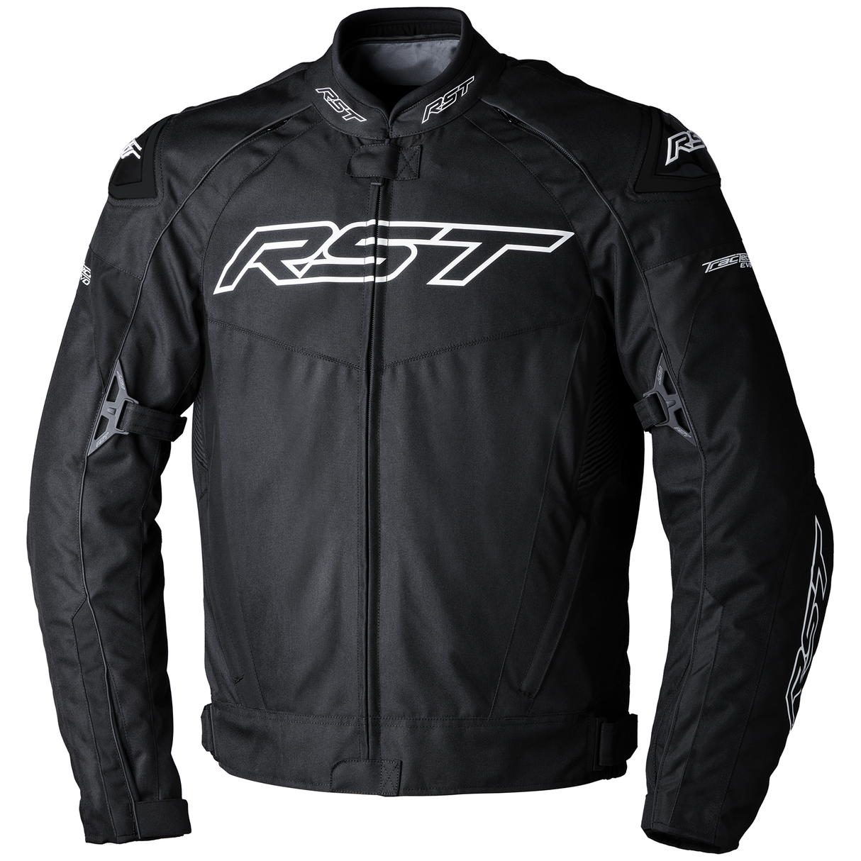 Tractech Evo 5 CE Mens Textile Jacket - Black / Black / Black