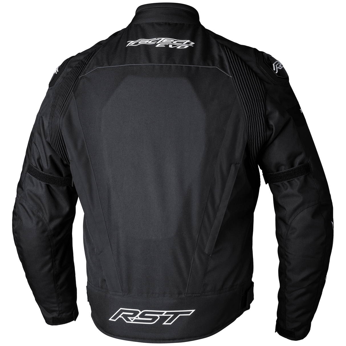 Tractech Evo 5 CE Mens Textile Jacket - Black / Black / Black