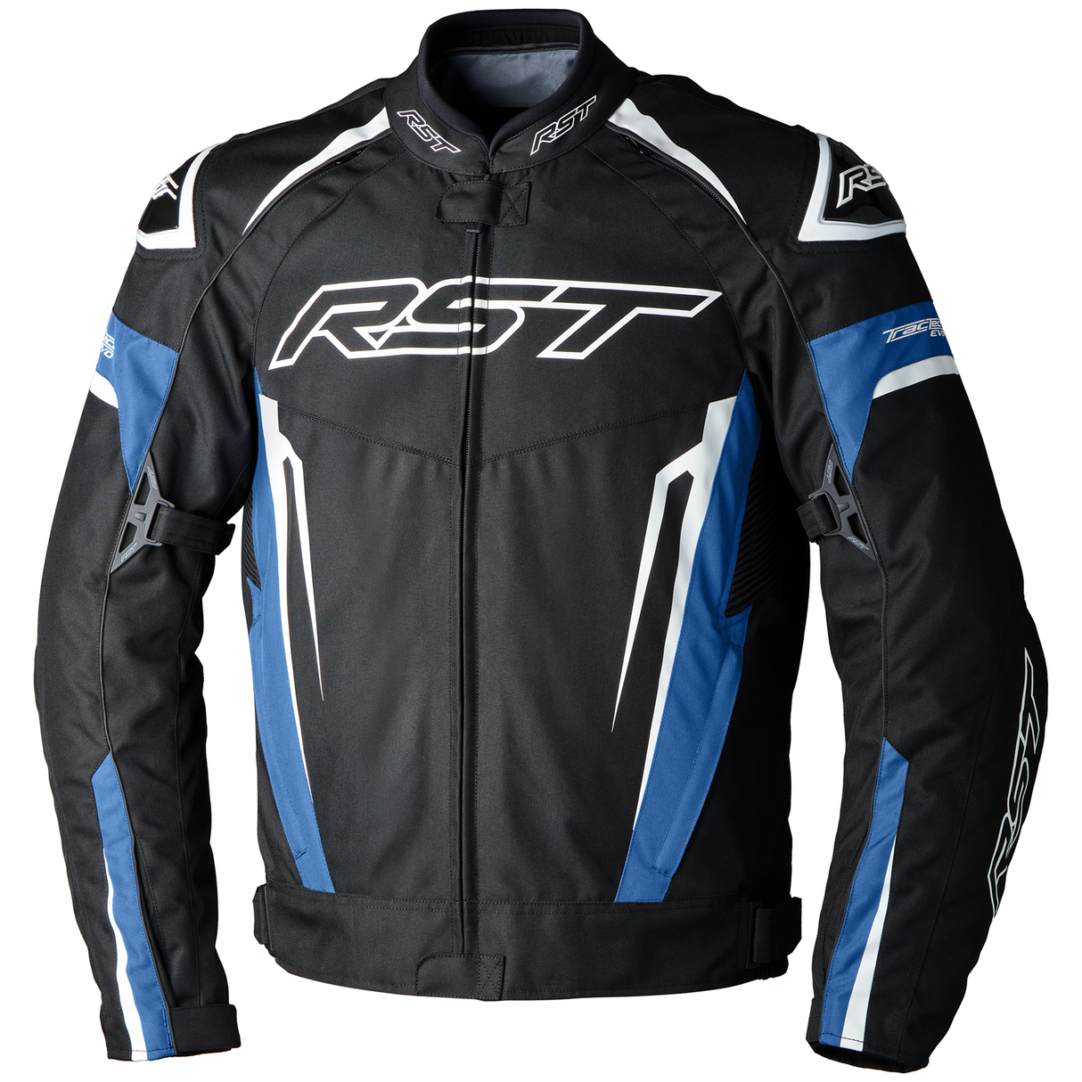 Tractech Evo 5 CE Mens Textile Jacket - Blue / Black / White