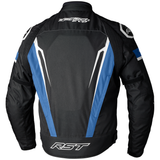 Tractech Evo 5 CE Mens Textile Jacket - Blue / Black / White