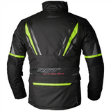 RST Pro Series Paragon 7 CE Mens Textile Jacket - Black / Flo Yellow