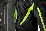 RST Pro Series Paragon 7 CE Mens Textile Jacket - Black / Flo Yellow