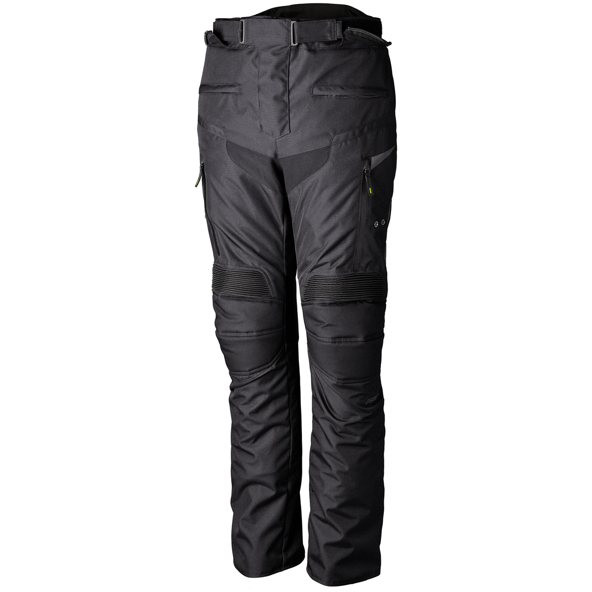 RST Pro Series Paragon 7 CE Mens Long Leg Text Jean - Black / Black