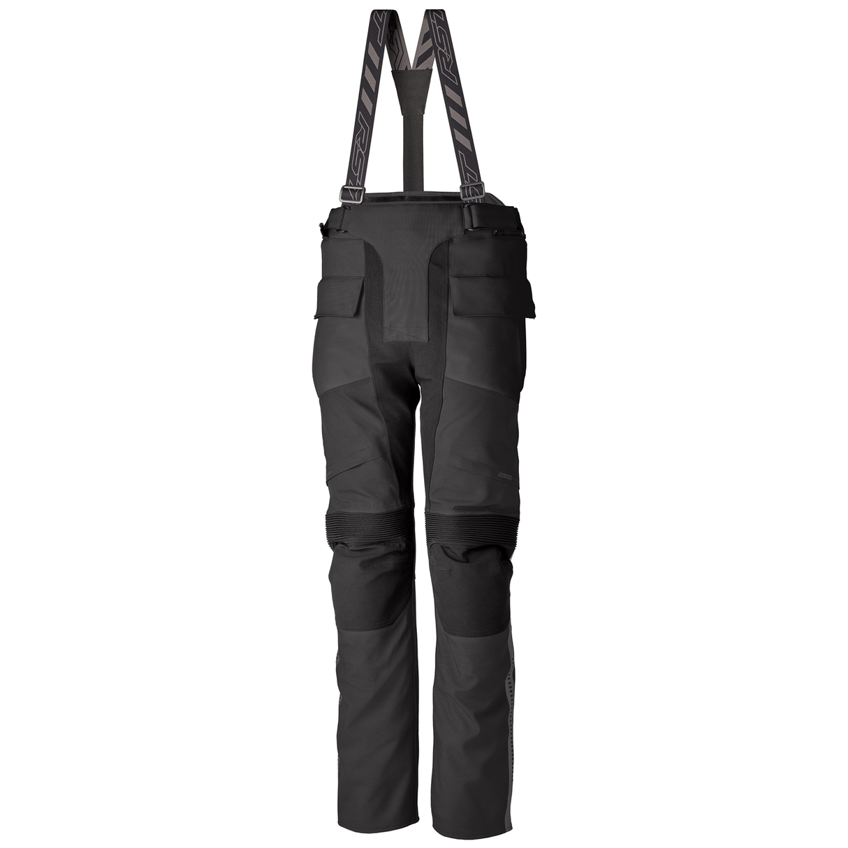 RST Pro Series Vulcan Mens Short Leg Textile Jean - Black