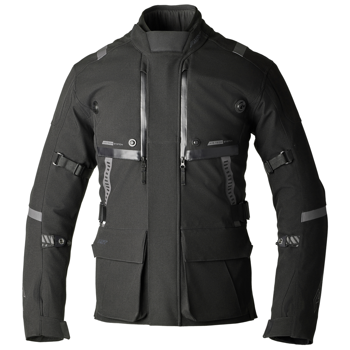 RST Pro Series Vulcan Mens Textile Jacket - Black