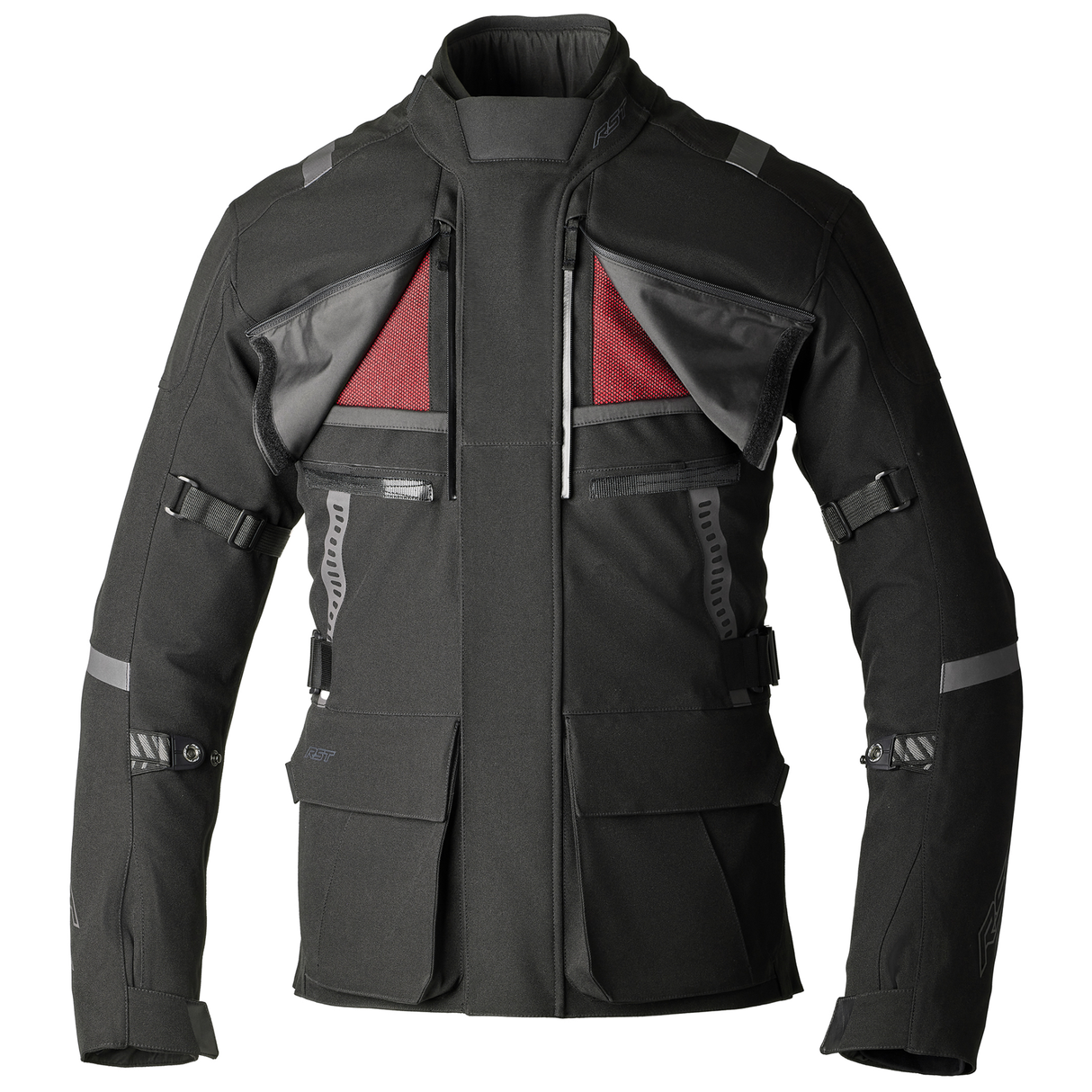 RST Pro Series Vulcan Mens Textile Jacket - Black