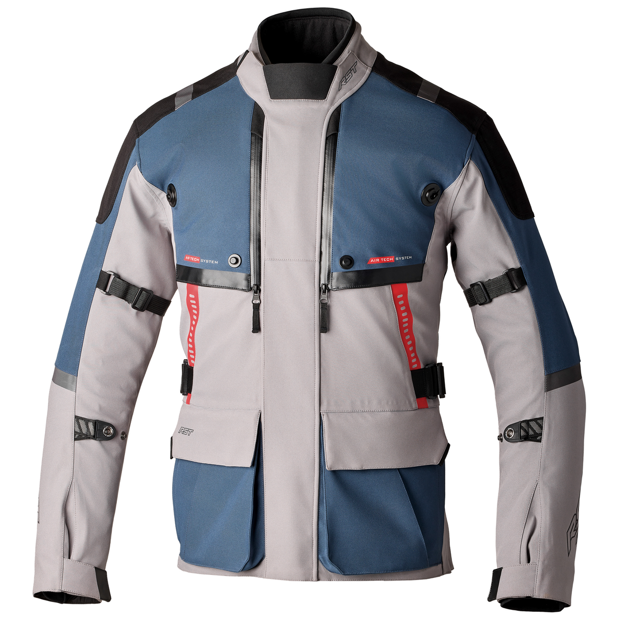 RST Pro Series Vulcan Mens Textile Jacket - Black