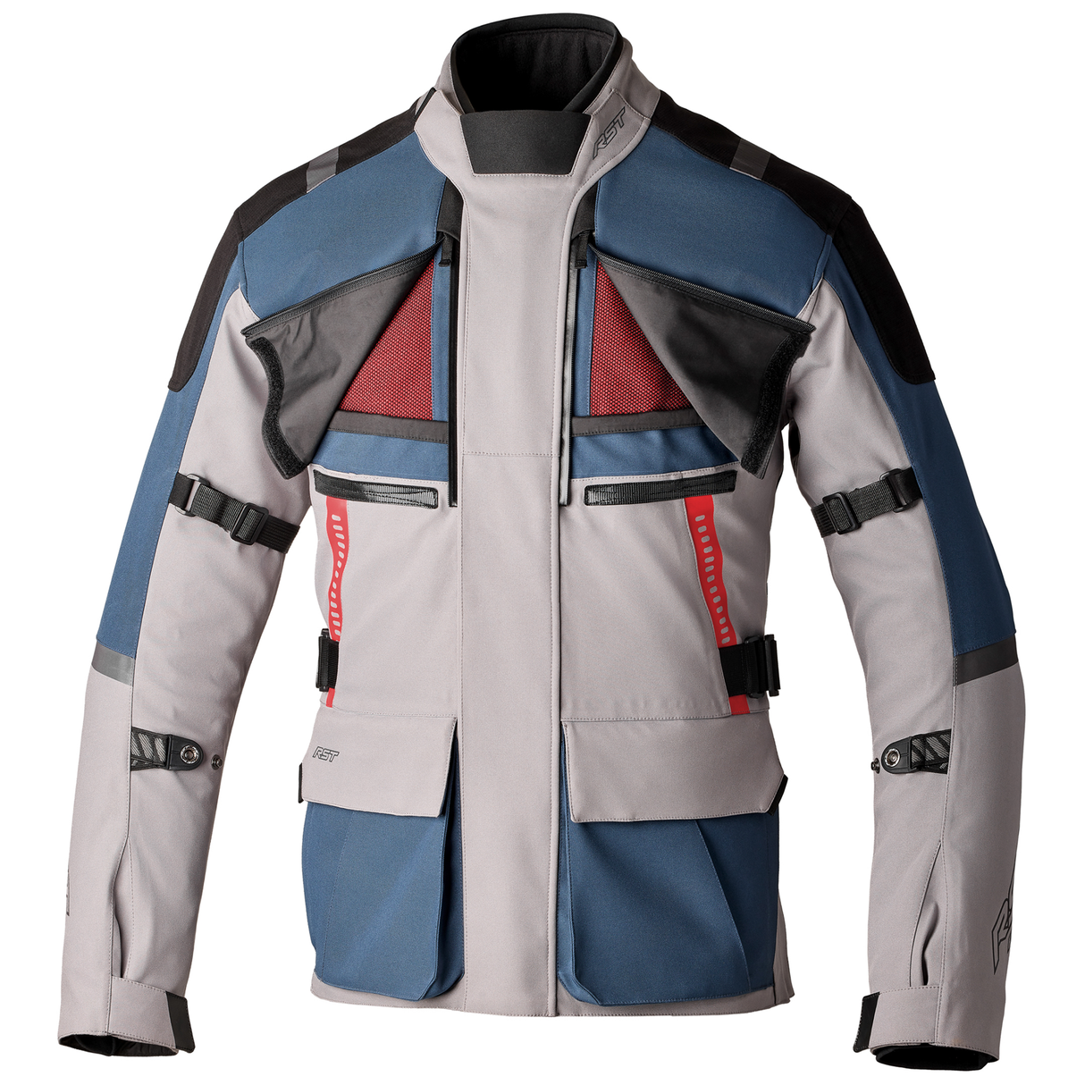 RST Pro Series Vulcan Mens Textile Jacket - Black