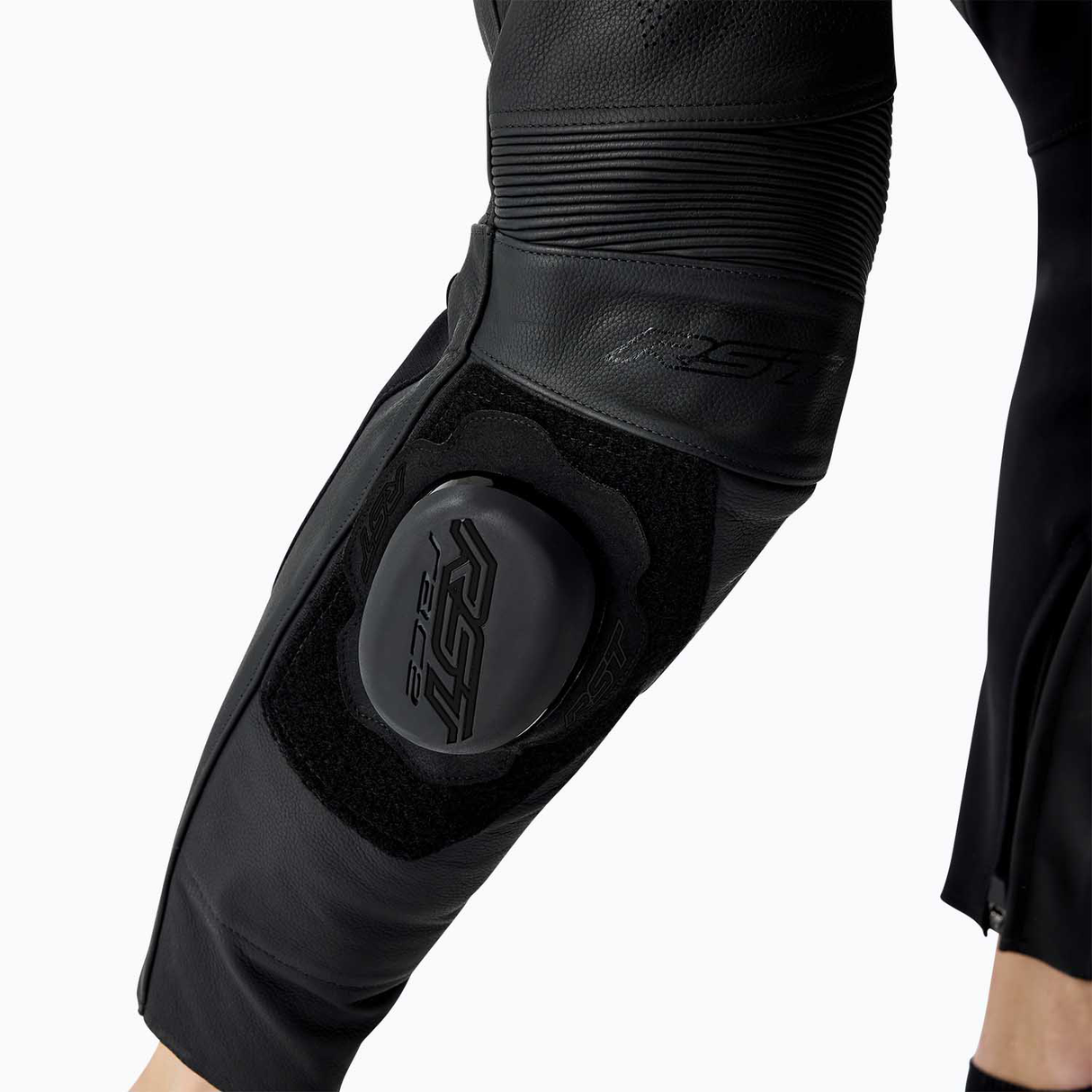 RST S1 D3O Leather Pants - Black