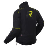 Rukka Nivala 3.0 Mens Gore-Tex Textile Jacket - Black / Yellow