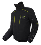 Rukka Nivala 3.0 Mens Gore-Tex Textile Jacket - Black / Yellow