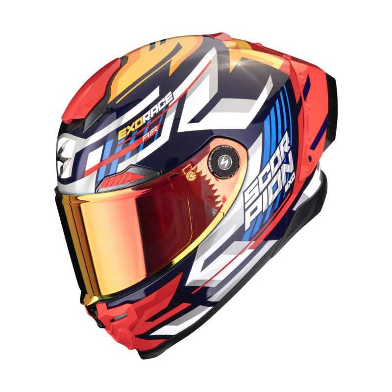 Scorpion Exo-Race Kobra - Blu/Yell/Red