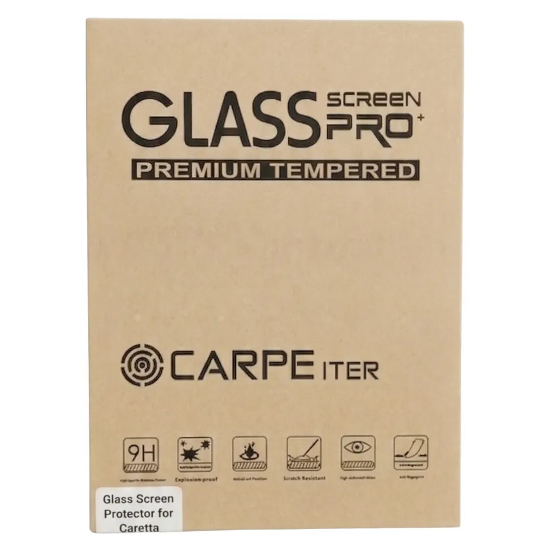 Carpe Iter Tempered Glass Screen Protector for Caretta