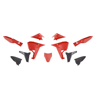 Kove 800 XPro/Rally - Racetech Plastic Kit (7 pcs) - Black