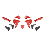 Kove 800 XPro/Rally - Racetech Plastic Kit (7 pcs) - Black