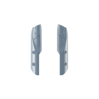 Kove 800 XPro/Rally - Racetech Fork Guards - White