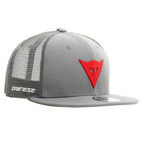 Dainese 9fity Trucker Cap - Grey / Red