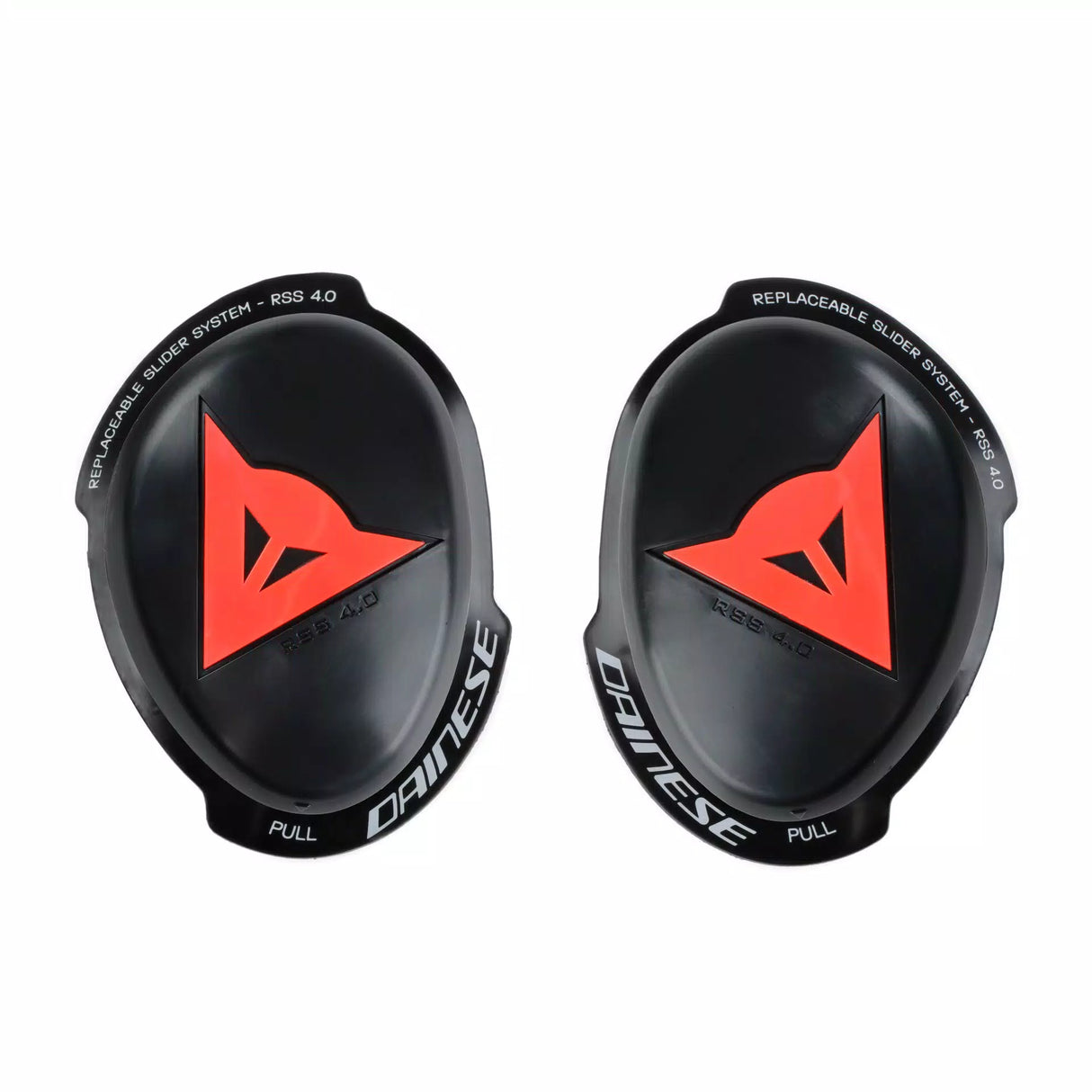 Dainese Knee Slider 4.0 Full Kit - Black / Red