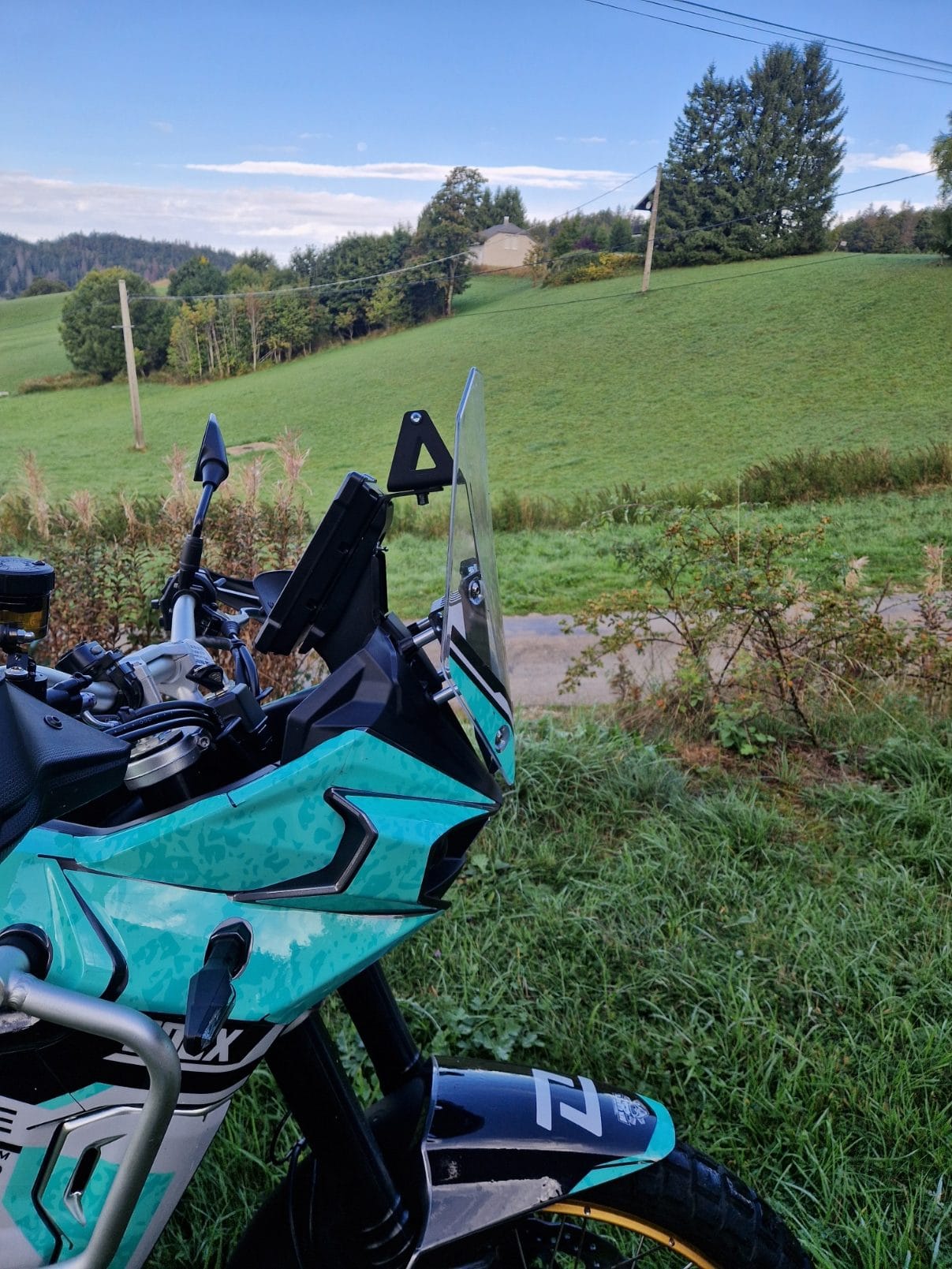 Kove 800X Pro/Rally - GPS Mount