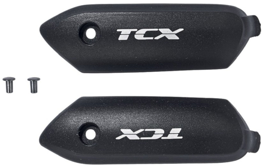 TCX Polyurethane Toe Sliders - RT Race - Black