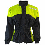 Richa Rain Warrior Jacket - Black / Flo Yellow