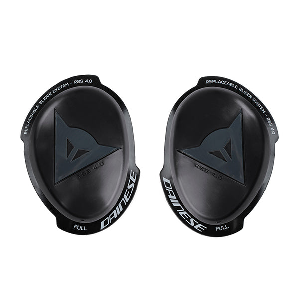 Dainese Knee Slider 4.0 Full Kit - Black