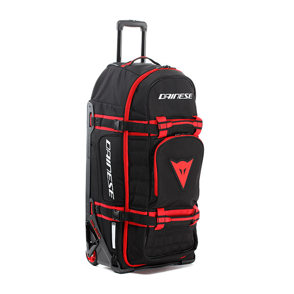 Dainese D-Rig 2 Wheeled Bag - Black / Red