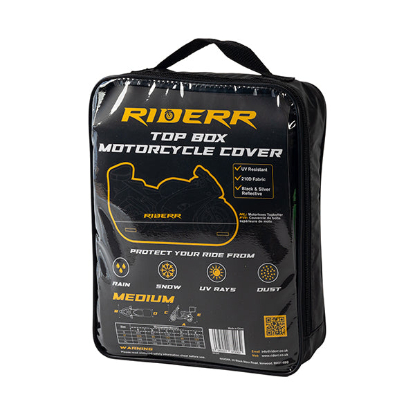 Riderr Top Box Motorcycle Cover - Large