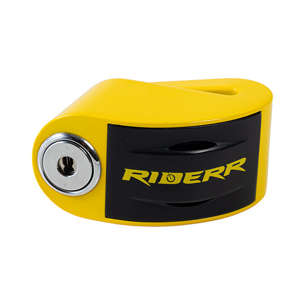 Riderr RT6 Alarm Disc Lock - Yellow