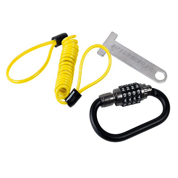 Riderr Helmet Lock