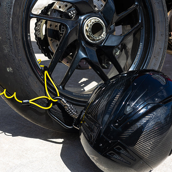 Riderr Helmet Lock