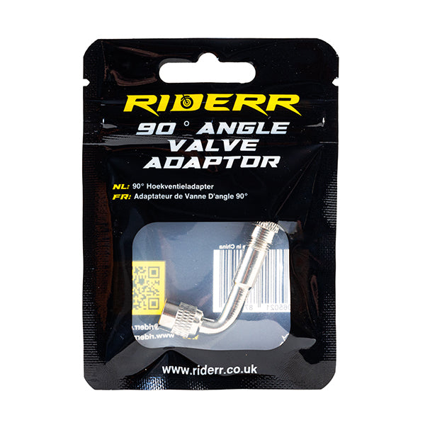 Riderr 90° Angle Valve Adaptor