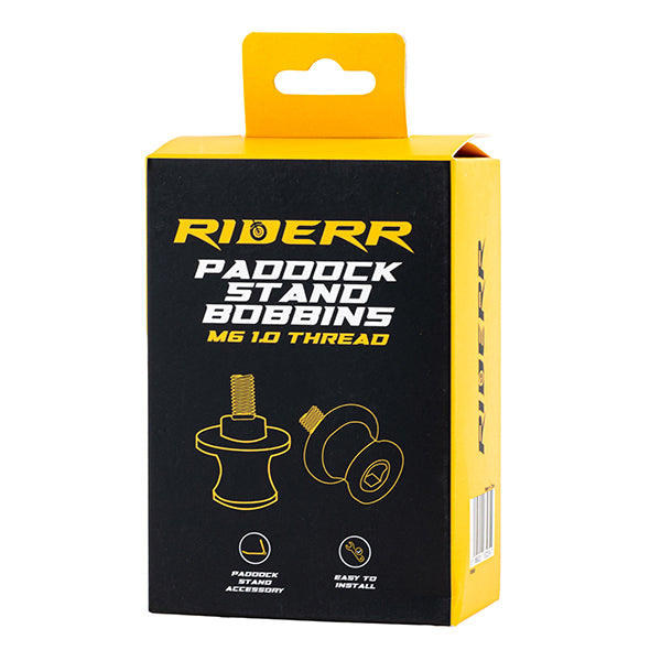 Riderr Paddock Stand Bobbins M6 1.0mm