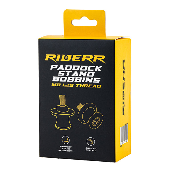 Riderr Paddock Stand Bobbins M8 1.25mm