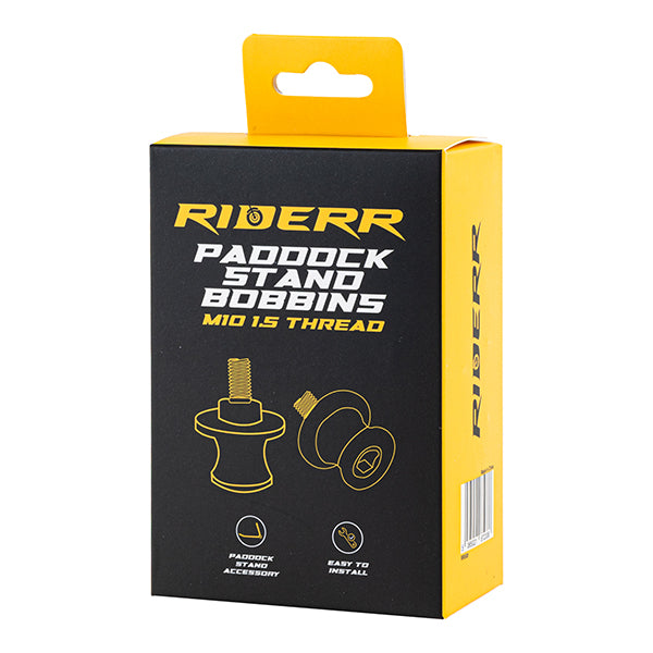 Riderr Paddock Stand Bobbins M10 1.5mm