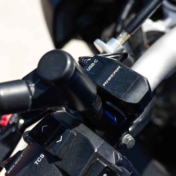 Riderr USB-C Handlebar Charger