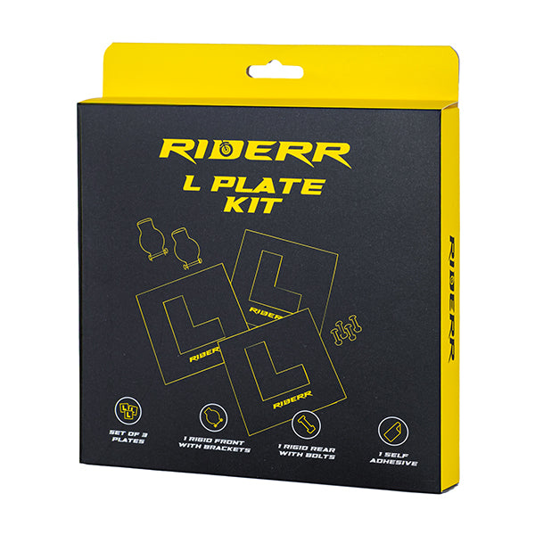 Riderr L Plate Kit