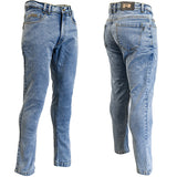 Richa Torque Prime Jeans - Washed Blue