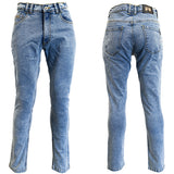 Richa Torque Prime Jeans - Washed Blue