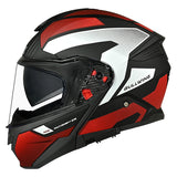 SMK Gullwing V2 Sonic - Matt Black / Grey / Red