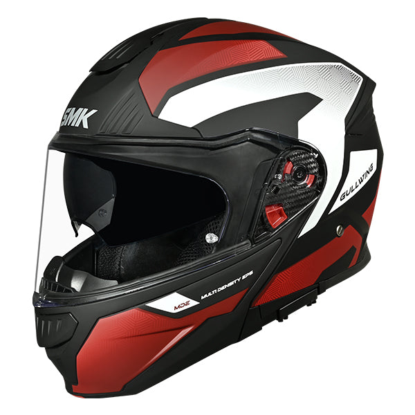 SMK Gullwing V2 Sonic - Matt Black / Grey / Red