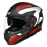 SMK Gullwing V2 Sonic - Matt Black / Grey / Red