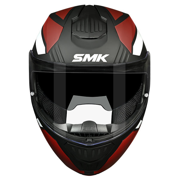SMK Gullwing V2 Sonic - Matt Black / Grey / Red