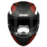 SMK Gullwing V2 Sonic - Matt Black / Grey / Red